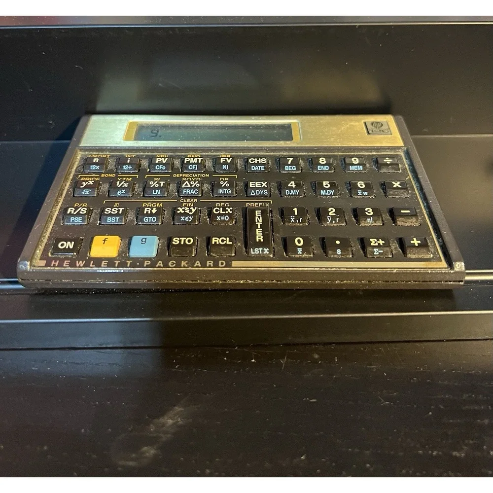 HP 12C  Edition Financial Calculator